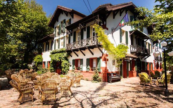Albergo Quattro Fontane 4*