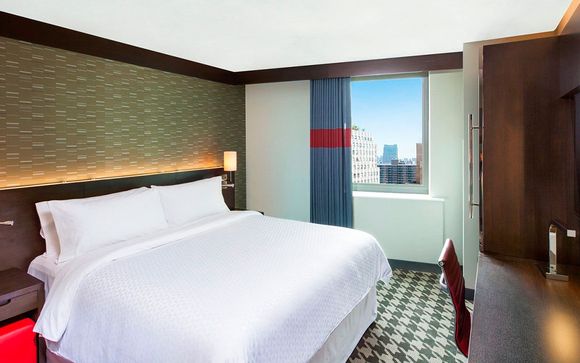 Optional Four Points by Sheraton Downtown 4*
