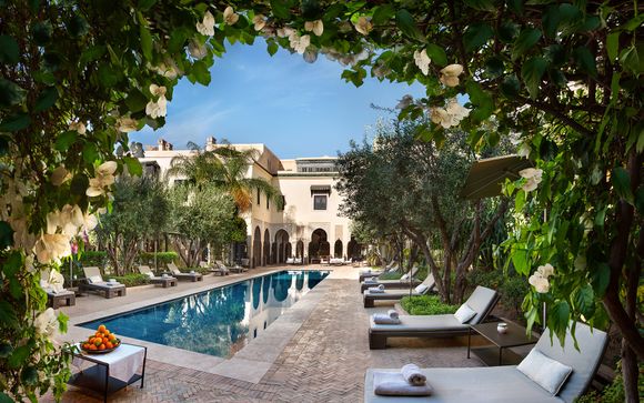 La Villa des Orangers 5* & Yves Saint Laurent Museum Guided Visit