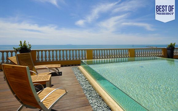 Spectacular Sea Views and Exquisite Luxury