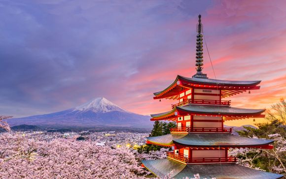 Glittering Tokyo, & Spiritual Kyoto