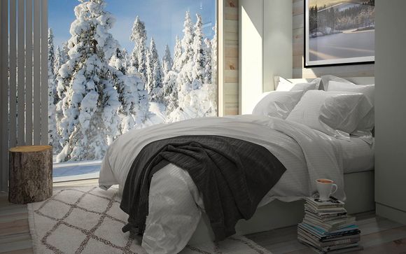 Unique Wilderness Design Huts and Optional Excursions