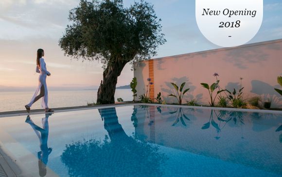 Lavish Retreat Surrounded by Majestic Greek Scenery