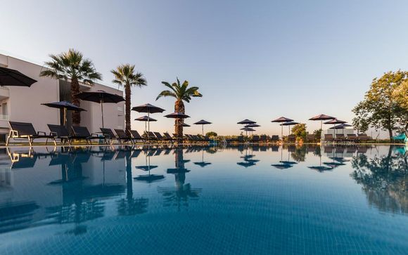 Family-Owned Gem Overlooking Mount Olympus