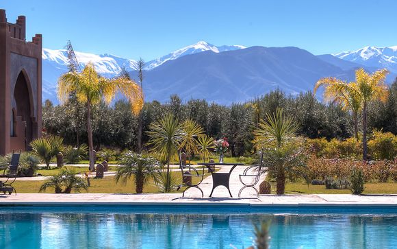 Kasbah Igoudar Boutique Hotel & Spa 5*