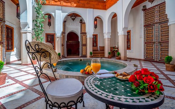 Unique & Relaxing Traditional Riad