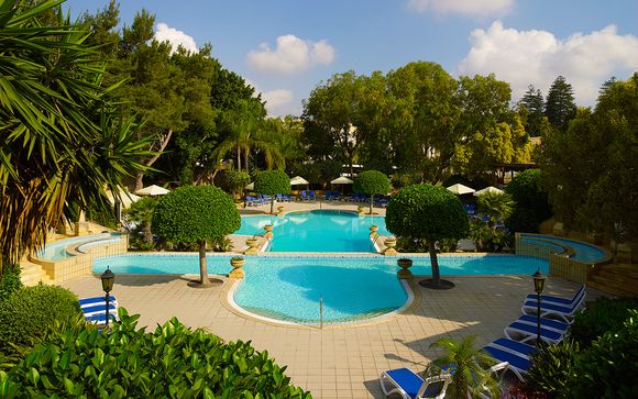 Winter sun at Malta's Leading Spa Resort