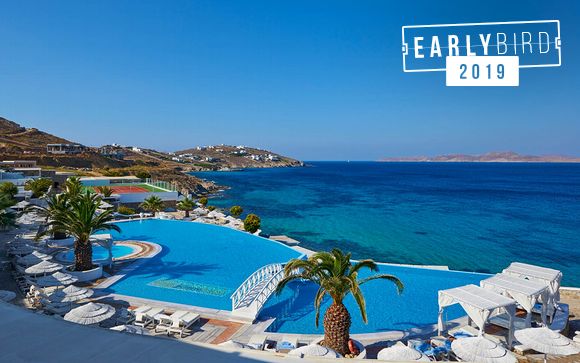 Sublime Sea Views in Mykonos
