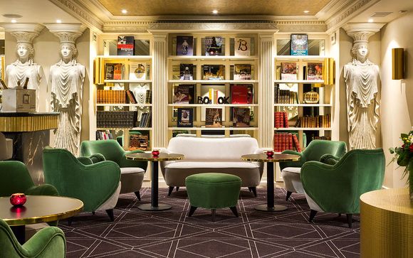 Extravagant Design Hotel in Brussels