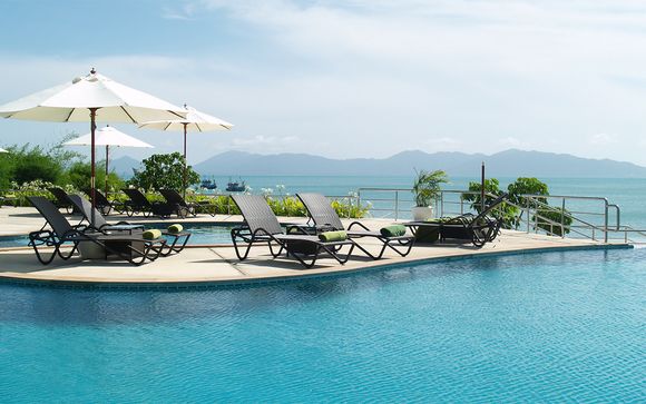 Samui Buri Beach Resort 4* with Optional Khao Lak