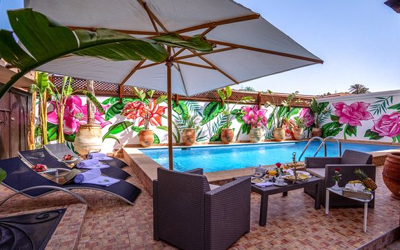Majorelle City Center Boutique Hotel & Spa