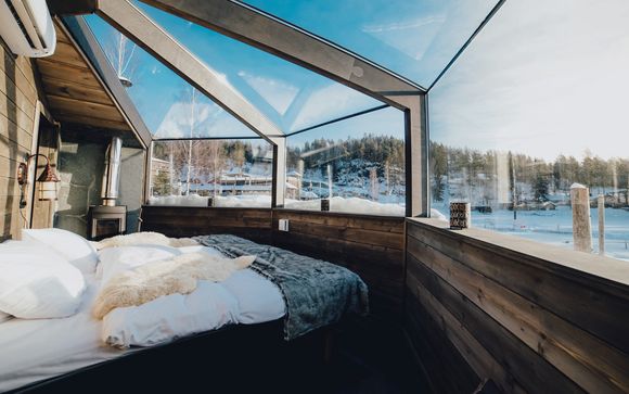 Luxury Winter Finland Spa Break