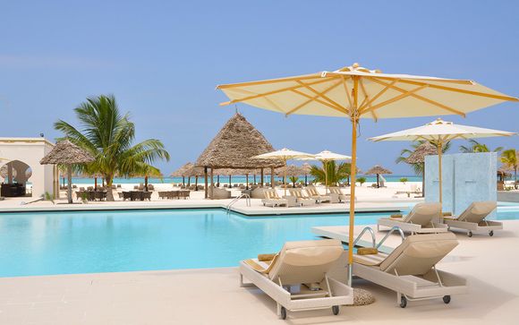 Gold Zanzibar Beach House & Spa 5*