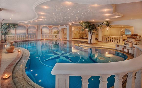 Impressive Spa Hotel with Scenic Views