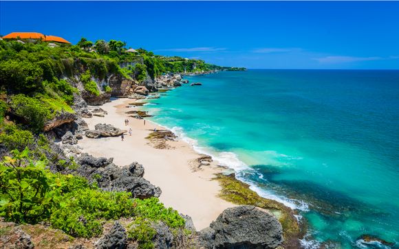 Lush Jungle and Serene Balinese Beaches