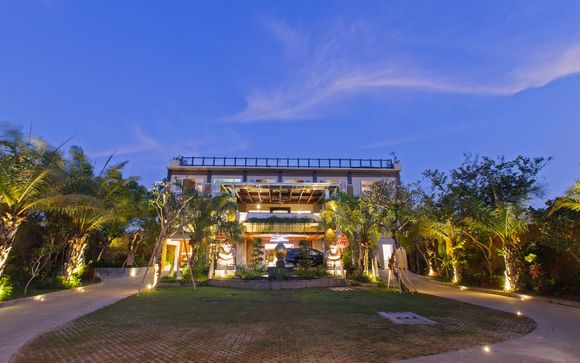 The Leaf Jimbaran 5*