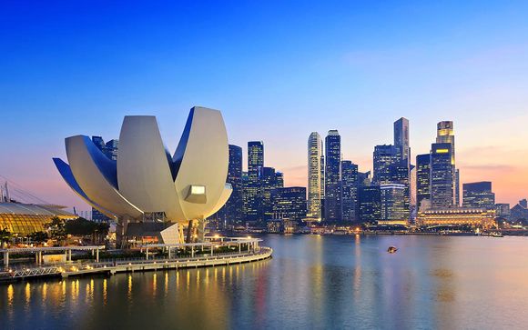Offer 2: Itinerary in Singapore