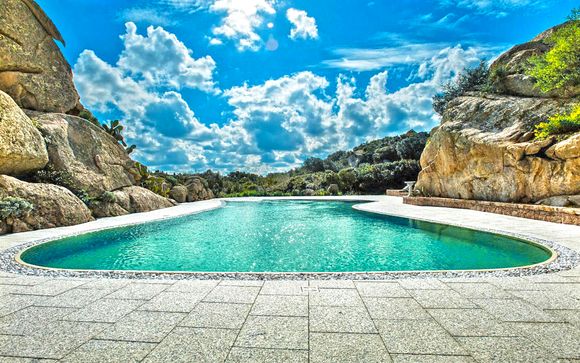 Exquisite Spa in Charming Island Hotel