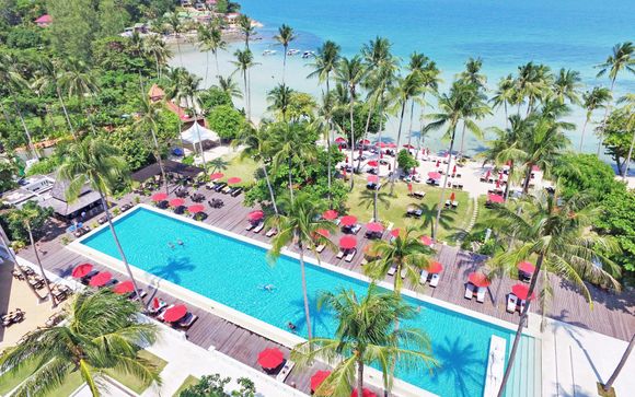 The Emerald Cove Koh Chang 5* & Optional Bangkok Stopover