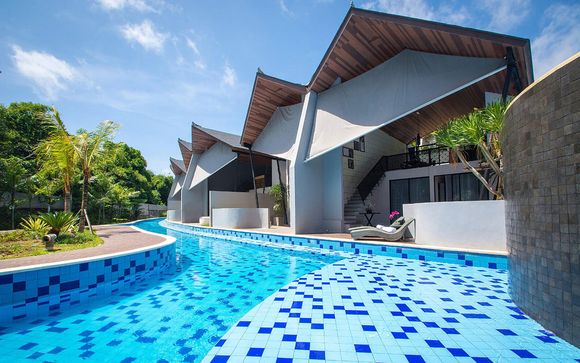Adiwana Monkey Forest, Lembongan Beach Club Resort & Dancing Villas Nusa Dua 4*