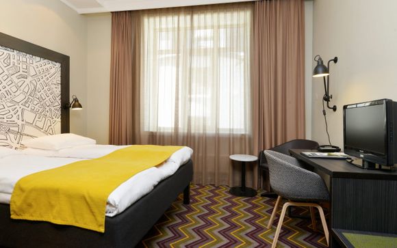 Scandic Oslo City Hotel 4*