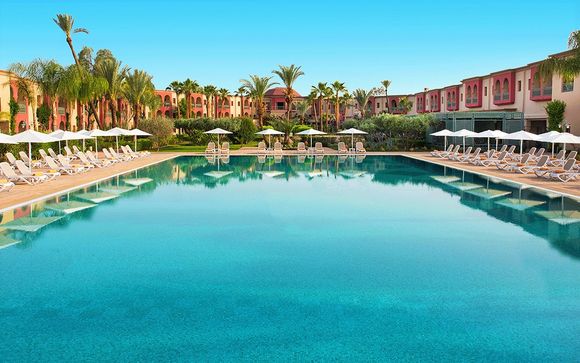 All Inclusive Resort in Exceptional Palm Tree Oasis