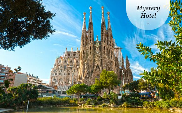 Modern Design near La Sagrada Familia