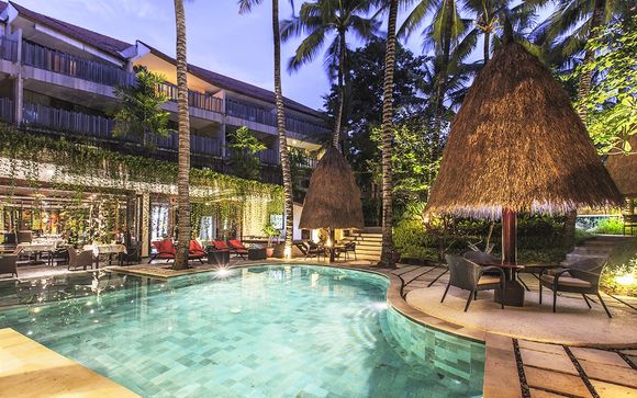 Kupu Kupu Jimbaran Beach Club and Spa & Jungle Retreat Ubud 5*