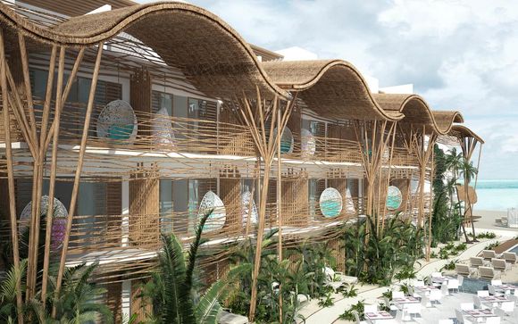 Twin Centre Experience in Two Exotic Beachfront Boutiques