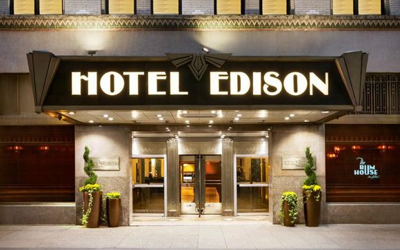 Hotel Edison 4*