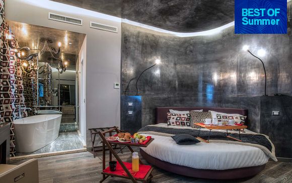 Sleek Contemporary Style Steps Away From the Pantheon