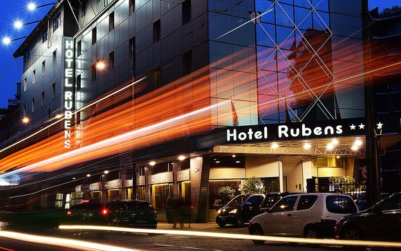 Antares Hotels Rubens Milan 4*