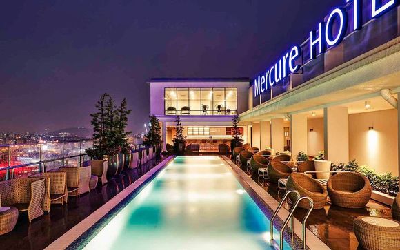 Penang hotel beach mercure Mercure Penang