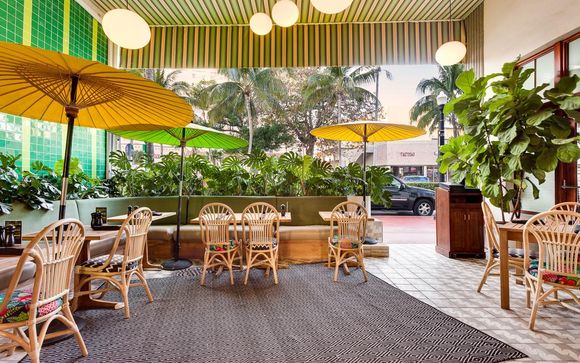 Clinton Hotel South Beach 4 Optional New York Stopover Miami Clinton Hotel South Beach 4 Optional