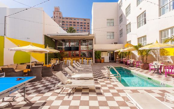 Clinton Hotel South Beach 4 Optional New York Stopover Miami Clinton Hotel South Beach 4 Optional