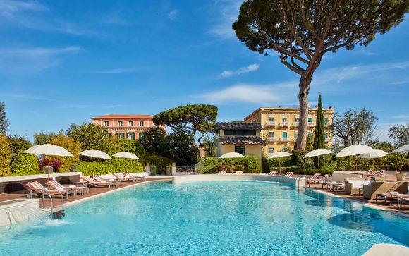 Grand Hotel Excelsior Vittoria 5*
