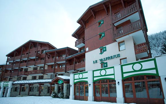 Adonis Valfréjus by Olydea