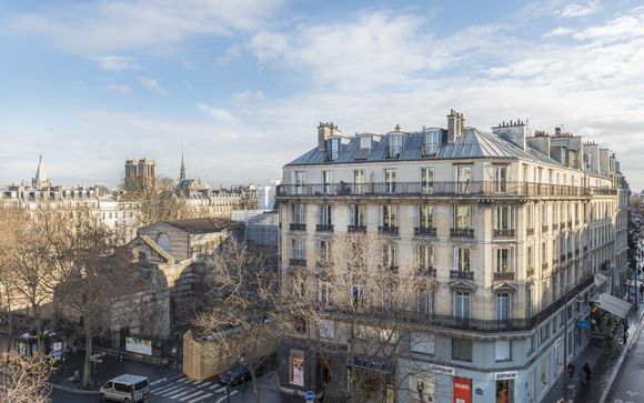 Hôtel Belloy Saint Germain 4*