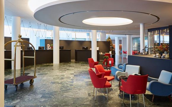 Radisson Blu Saga Hotel Reykjavik 4*