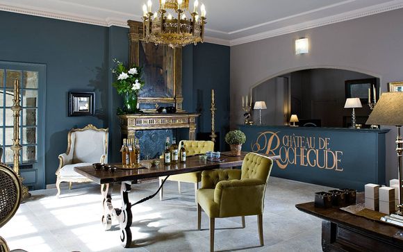 Chateau de Rochegude 4*