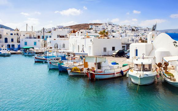 8-night or 13-night Santorini, Paros & Mykonos Itinerary