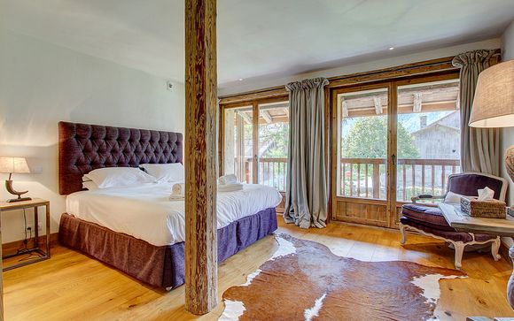 Ferme St Christophe Chalet