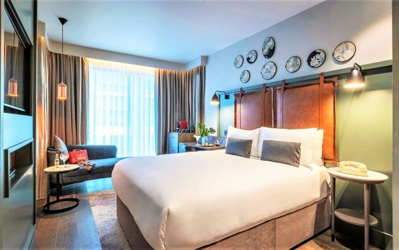 Stylish Hotel Close to the Capital's Financial Hub