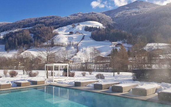 Alpenpalace Deluxe Hotel & Spa Resort 5*
