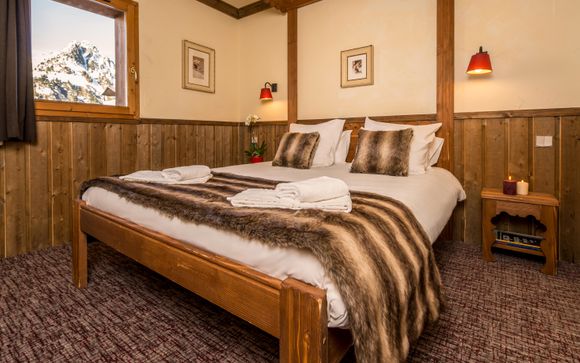 Résidence Chalet Altitude Arc 2000 4*