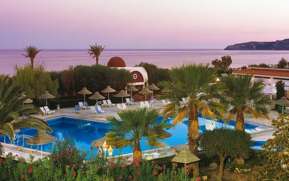 Reviews Pegasos Beach Hotel 4 Rhodes Voyage Privé - 