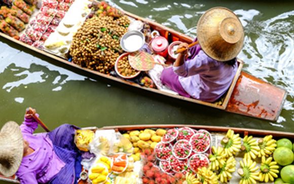 Your Optional Excursions in Bangkok
