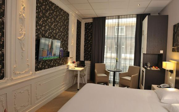 Hotel Amsterdam De Roode Leeuw 4*