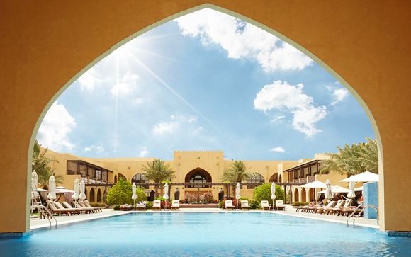 Tilal Liwa Hotel 4 Fairmont Dubai 5 Dubai Abu Dhabi - 