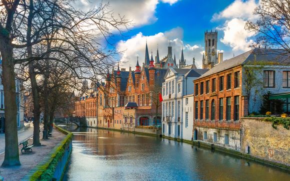 Eurostar Break to Medieval Bruges